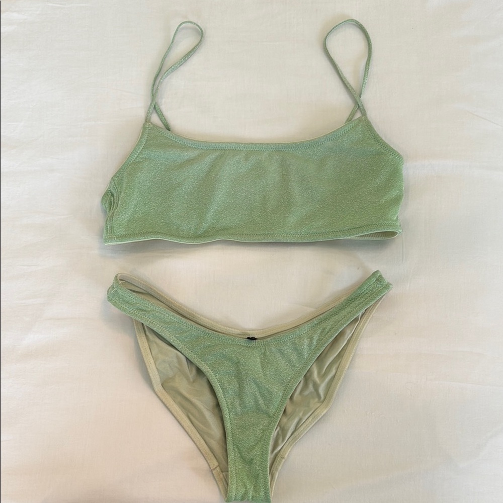 Green Bikini Set